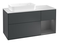 Villeroy & Boch Finion Waschbeckenunterschrank FüR Becken Links Regal Rechts...