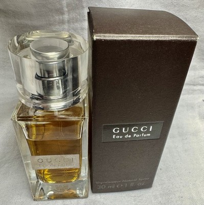Gucci by Gucci for Women 30ml/1.0fl oz. Eau de Parfum Spray 3/4 Full