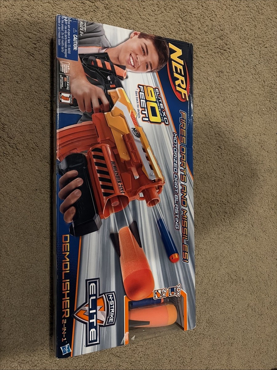 NERF N-Strike Elite Demolisher 2 in 1 Blaster - A8494 for sale