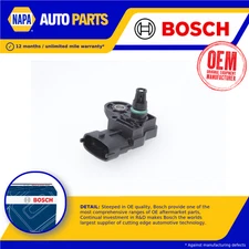 MAP Sensor fits OPEL INSIGNIA A 2.0D 09 to 17 A20DTR Manifold Pressure Bosch New