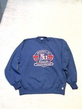 Vintage Russell Athletic Kansas Jayhawks Sweatshirt XL Made in USA