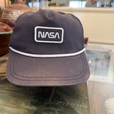 American Needle  NASA  Strap Back Hats Cap Embroidered Patch