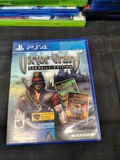 VICTOR VRAN OVERKILL EDITION PS4 NEW! W/ ART CARDS!