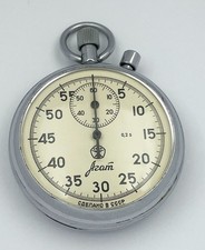 AGAT 4295 USSR Soviet stop watch stopwatch Chronometer 16 jewels 1003