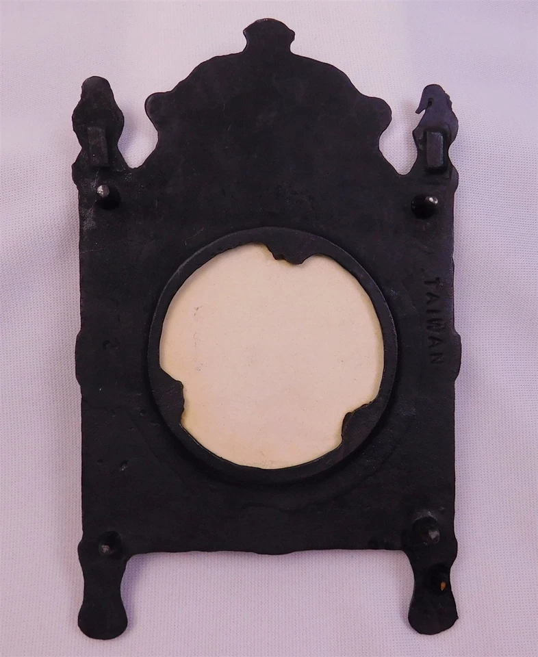 Vintage Marshall Field's Clock Tower Cast Iron Trivet - Image 3 of 3