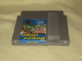 Knight Rider, Air Wolf, Bump N Jump, Road Blaster for NES .Authentic. Nintendo