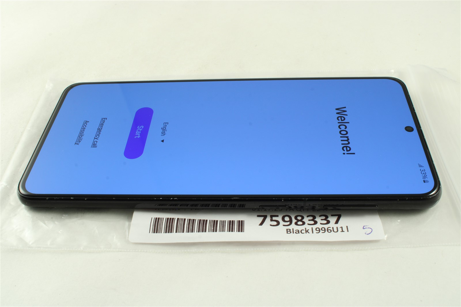 Samsung Galaxy S21+ 5G SM-G996U 128GB Unlocked AT&T T-Mobile Verizon GSM 7598337