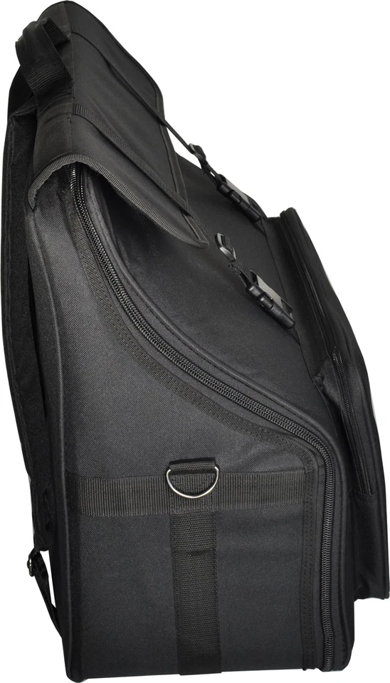 B-Ware Akkordeontasche mit Rucksackriemen für 72 Bass Akkordeon - Bild 3 von 4