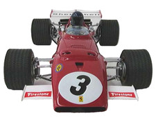Exoto 1/18 Ferrari 312B Mexican Grand Prix Winner No.3