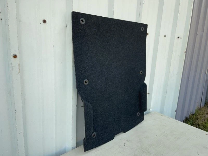 2014-2020 BMW M4 BOOT TRUNK LID FLOOR CARPET COMPARTMENT BLACK 59575 Foto 3 de 4