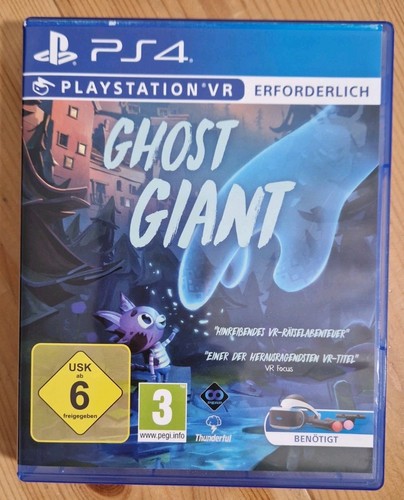 Ghost Giant - PS4 - Sony PlayStation 4 ⚡ - Bild 1 von 3