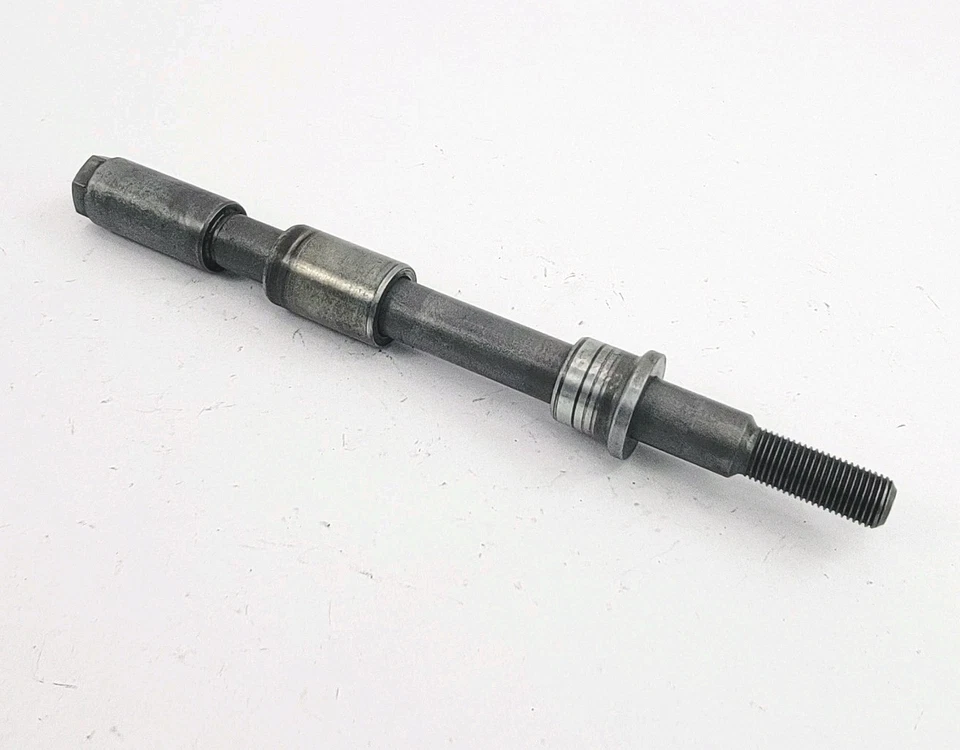 Honda CRF150F CRF 150 F 2006 03-17 eje de rueda delantera espaciadores de pernos Foto 2 de 4