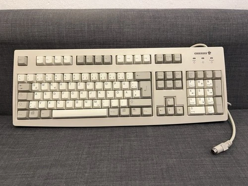 Cherry Retro Tastatur RS 6000 M in tadellosem Zustand