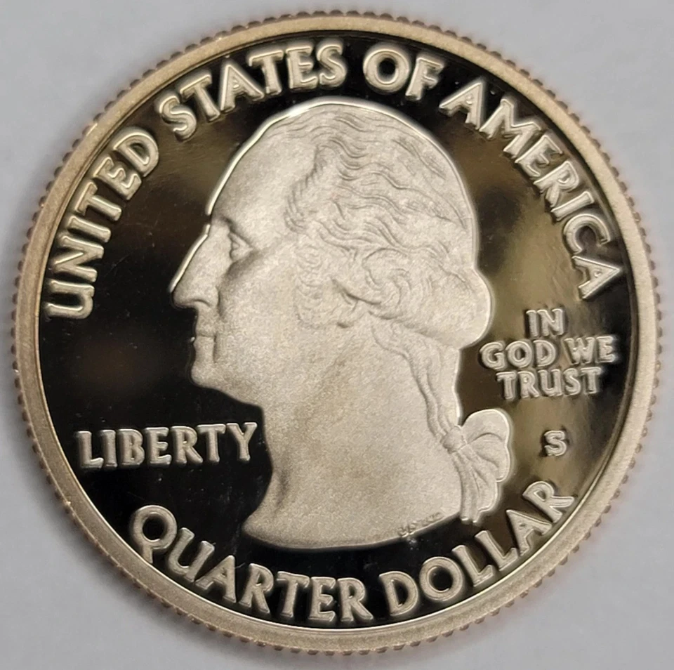 2009-S Territory Quarter *PUERTO RICO* Gem DCAM. Beautiful Proof Clad Coin - Image 2 of 4