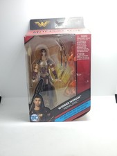 DC Comics Multiverse MENALIPPE Wonder Woman With ARES Fiery Swords