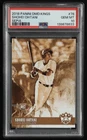Panini 2018 Diamond Kings Shohei Ohtani #76 Sepia Rookie PSA 10 Angels MLB
