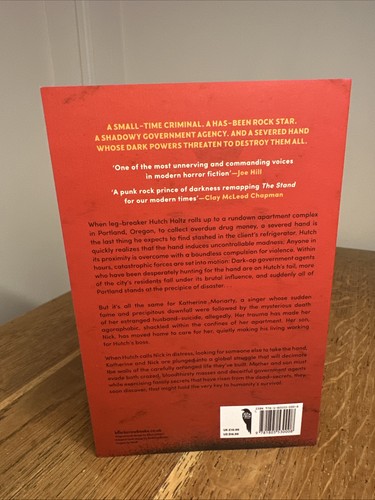 Fever House by Keith Rosson SIGNED & PREPUBLICATION DATED UK 1/1 PBO + Sprayed - Picture 5 of 8