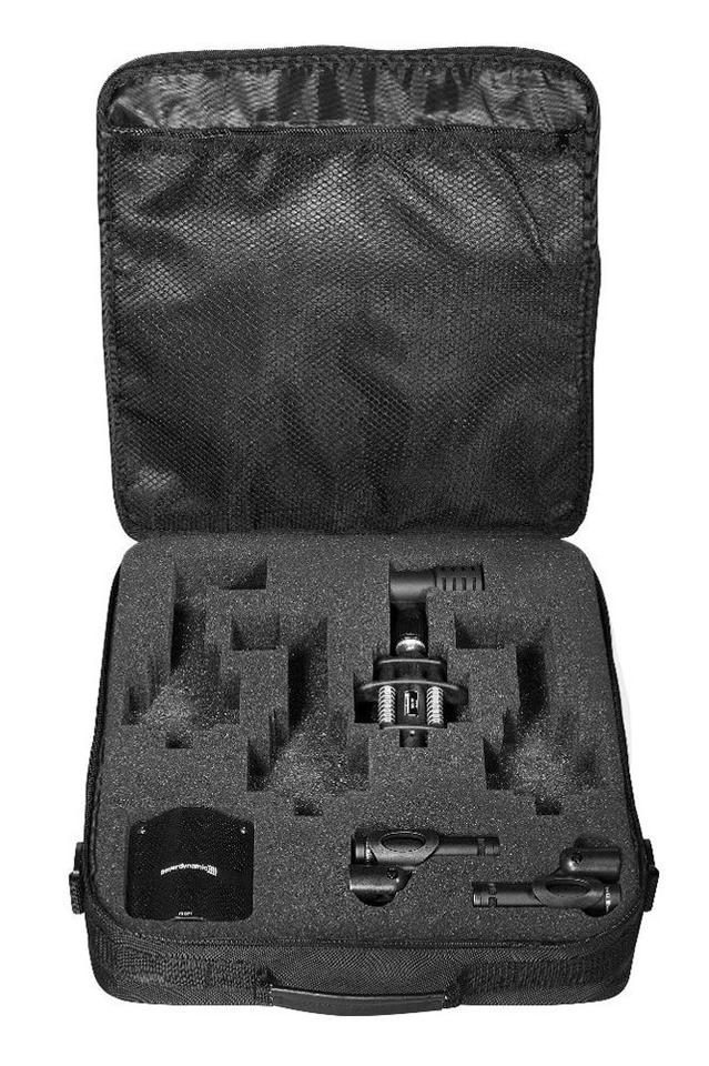 Beyerdynamic TG Drum Set Pro M – 7-Piece Drum Mic Kit with Clamps & Bag New - Image 2 of 2