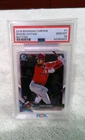 2018 Bowman Chrome Shohei Ohtani Batting RC #1 PSA 10 Angels Baseball