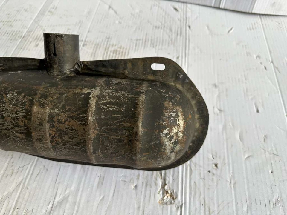 SILENZIATORE SCARICO MARMITTA RENAULT R5 1 PRIMA SERIE FORSE R4 VEDI DESCRIZI... - Изображение 4 из 4