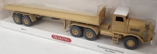 Wiking NEW HO 1/87 Scale Kaelble Heavy Duty 5-Axle Flatbed Tractor Trailer