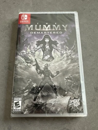The Mummy Demastered - Nintendo Switch - LRG Brand New!