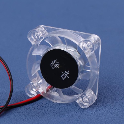 1 Piece 4010 Hydraulic Bearing Brushless 3D Printer Transparent Cooling Fan JW - Zdjęcie 5 z 15