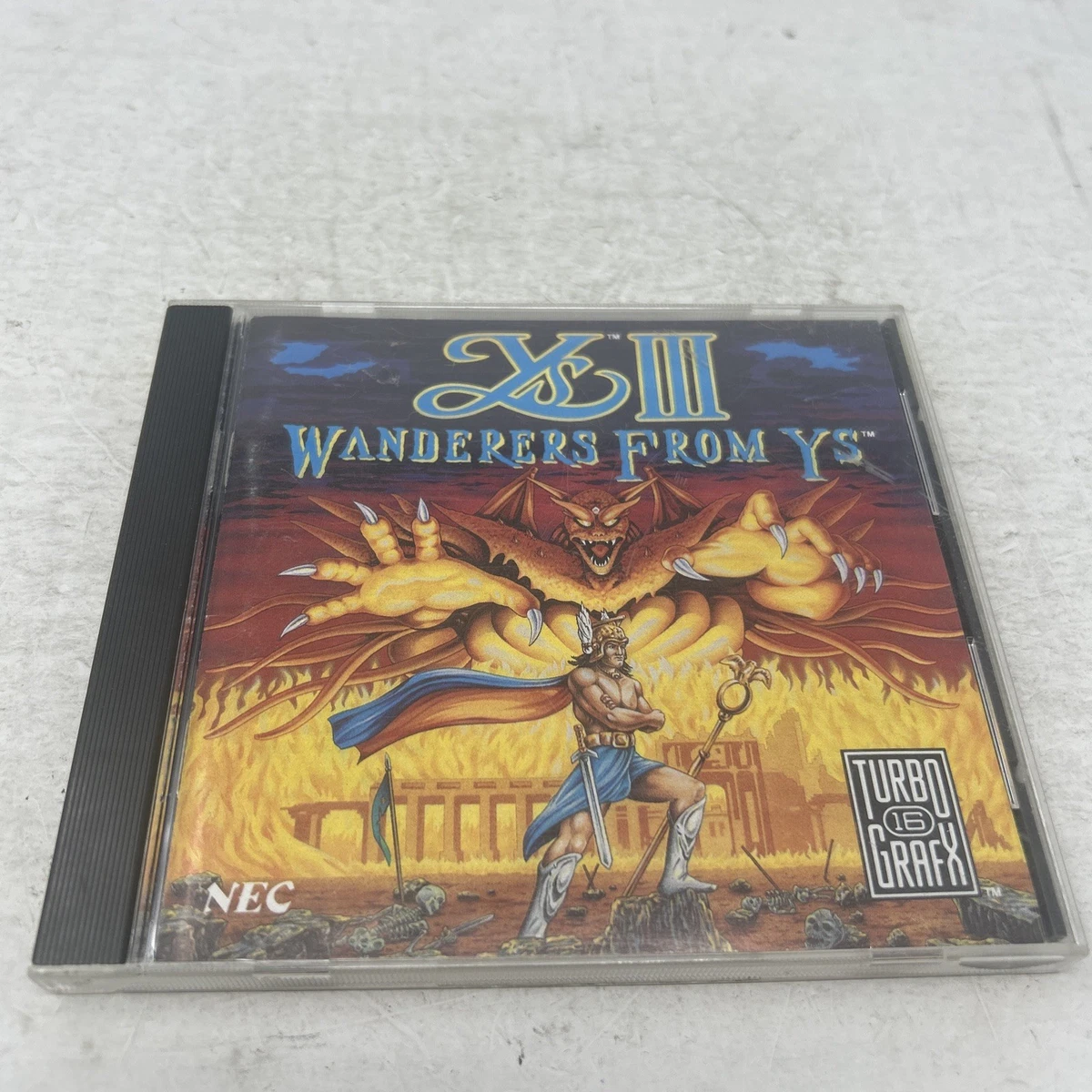 Ys III: Wanderers From Ys Video Games for sale | eBay