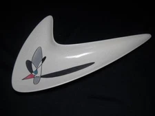 MCM 1950's Metlox Freeform Atomic Design Jaw Bone California Contempora