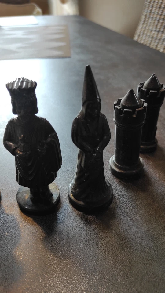 Ancien Jeux D'échecs Années 30 - Photo 2/4