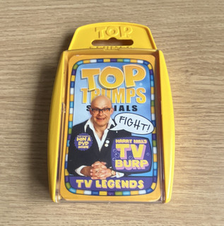 Top Trumps Specials TV Legends Card Game Complete Game 2007 MPN 468