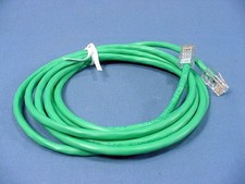 10 Leviton Green Cat 5 7 Ft Ethernet LAN Patch Cords Network Cables 52455-7G