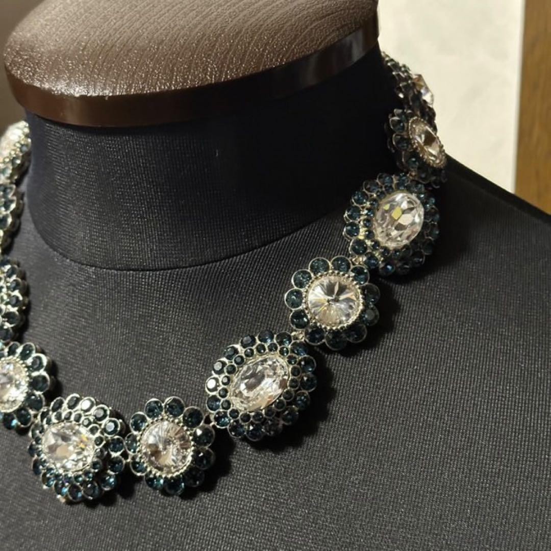 Miuページ Miu Miu ブルー コットンスウェットシャツ Miu Miu ロゴ