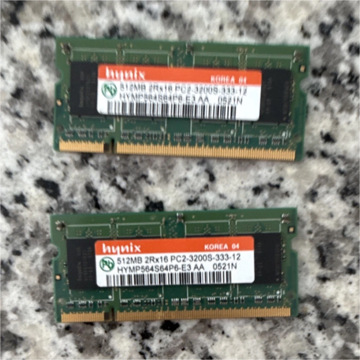 Hynix Computer RAM 512 MB Capacity per Module for sale | eBay