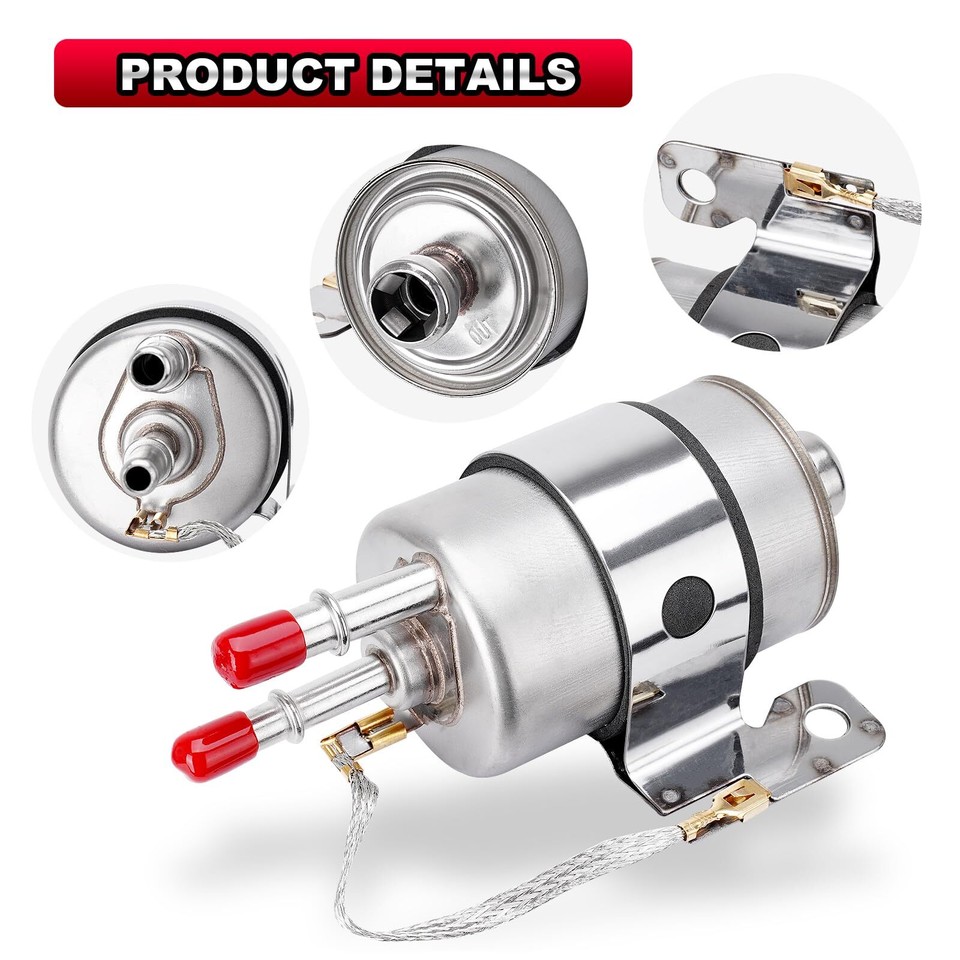 25Ft 3/8'' LS SWAP Fuel Injection Line Kit Complete Conversion EFI FI ...