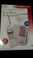 Bellsouth 2 Line Cordless Telephone Sealed Never Used 33050 Bellsouth 2 Line Cordless Telephone Sealed Never Used 33050
