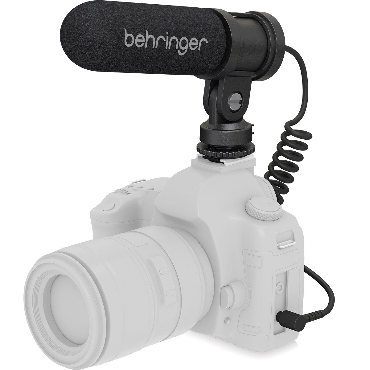 BEHRINGER VIDEO MIC X1 MICROFONO PER VIDEOCAMERA A CONDENSATORE XY DOPPIA CAPSUL