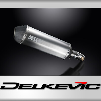 Kawasaki Ninja 650 ER6 ER650A 06-08 Slip On 13.5'' XOval Titanium Exhaust Muffler