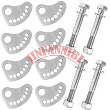 Camber Lock Alignment Fix & Upper Arm Cam Bolt Kit for Chevy Silverado 1500 2500