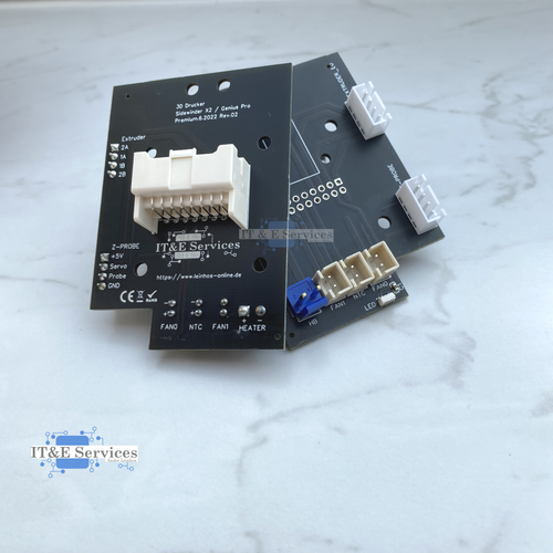 IT&E Services Kabelupgrade para Artillery Sidewinder X2 (Enchufado/Atornillado) - Photo 8/13