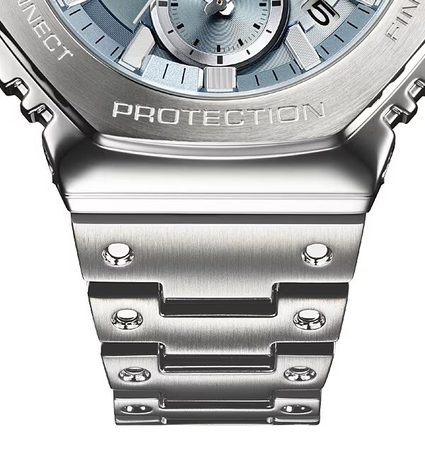 Casio G-SHOCK Chronograph GMC-B2100AD-2AJF Men's Watch Blue Casio G-SHOCK Chronograph GMC-B2100AD-2AJF Men's Watch Blue