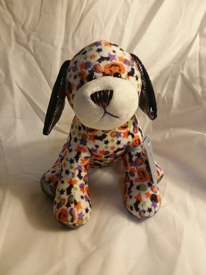 Webkinz SPOOKY PUP HM699 NEW with attached UNUSED code FREE Shipping!!! | eBay