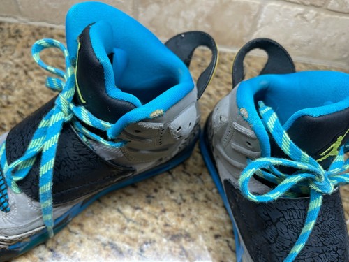 Nike Air Jordan Son of Mars Duck Dodgers 4.5Y , 512246-007 Genuine - Picture 7 of 10