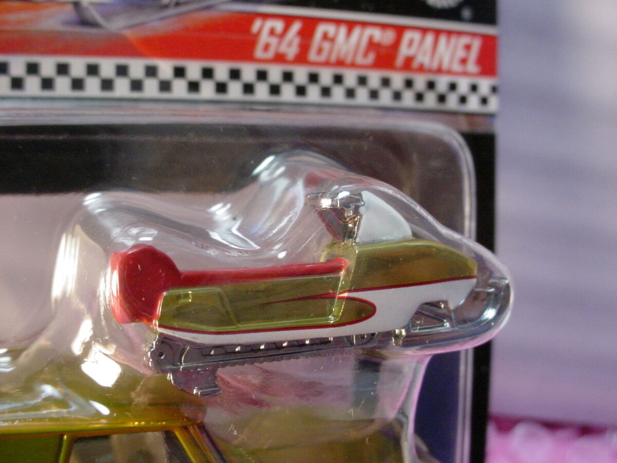 2016 HOLIDAY CAR '64 GMC PANEL & snowmobile☆gold☆RedLine 2016 HOLIDAY CAR '64 GMC PANEL & snowmobile☆gold☆RedLine