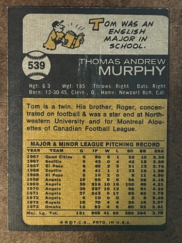 1973 Topps Baseball Singles - Pick Your Card - Complete Your Set - High Numbers - Picture 161 of 445