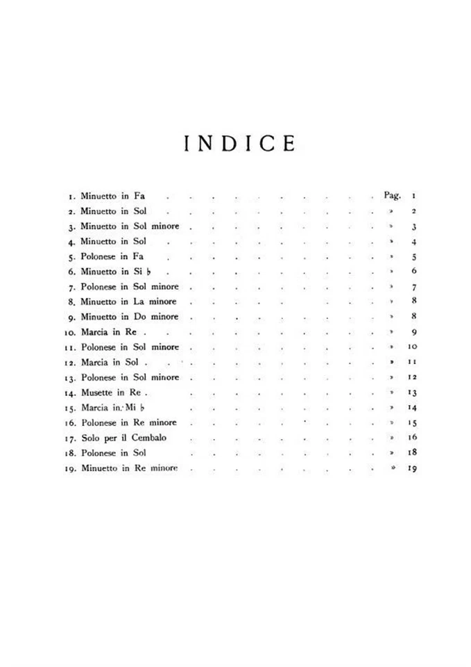 Bach 19 pezzi facili per pianoforte dal piccolo libro di Anna Magdalena Bach  - Immagine 4 di 4