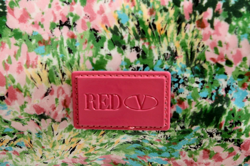 $1695 Valentino 女式皮革装饰蝴蝶结装饰托特包单肩包 — 第 4/4 张图片