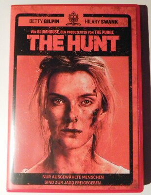 The Hunt - (Hilary Swank) - UNIVERSAL DVD UNCUT FSK18***