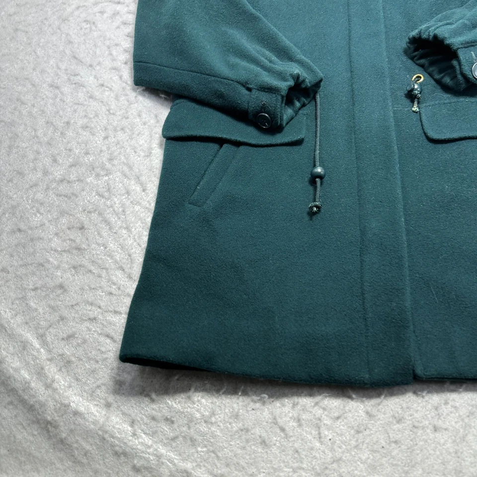 Gabardina vintage Forecaster of Boston polar verde para mujer talla 5/6 Foto 2 de 4