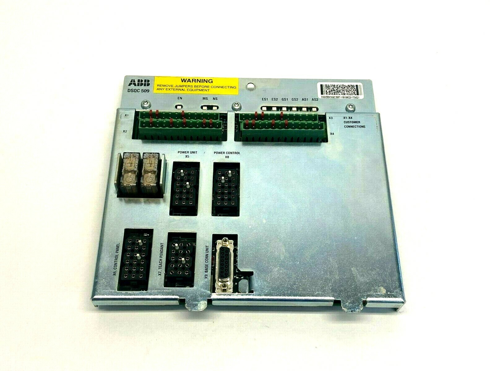 ABB 3HAC5687-1/06 Base Panel Connection Unit DSQC 509